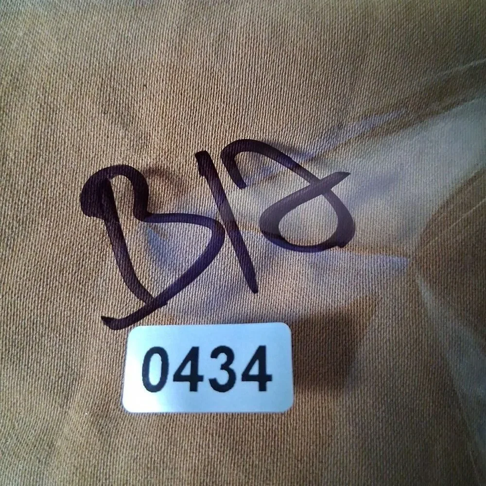 Polo Ralph Lauren Pants Mens 34x32 Inseam 30 Brown Canvas Straight Fit‎